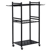 Amber &amp; Fern Selma Garden Tool Organiser Rack