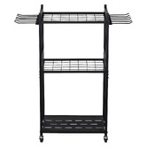 Amber &amp; Fern Selma Garden Tool Organiser Rack