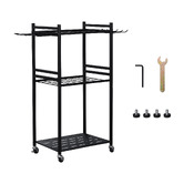Amber &amp; Fern Selma Garden Tool Organiser Rack