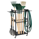 Amber &amp; Fern Selma Garden Tool Organiser Rack