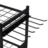 Amber &amp; Fern Selma Garden Tool Organiser Rack