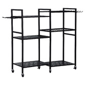 Amber &amp; Fern 85.5cm Selma Garden Tool Organiser Rack