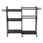 Amber &amp; Fern 85.5cm Selma Garden Tool Organiser Rack