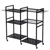 Amber &amp; Fern 85.5cm Selma Garden Tool Organiser Rack