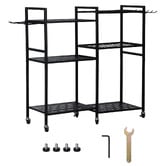 Amber &amp; Fern 85.5cm Selma Garden Tool Organiser Rack