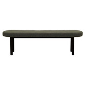 Amber &amp; Fern Moraia Boucle Dining Bench