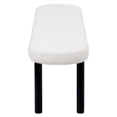 Amber &amp; Fern Moraia Boucle Dining Bench