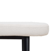 Amber &amp; Fern Moraia Boucle Dining Bench