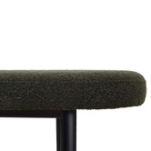 Amber &amp; Fern Moraia Boucle Dining Bench