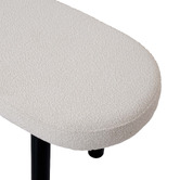 Amber &amp; Fern Moraia Boucle Dining Bench