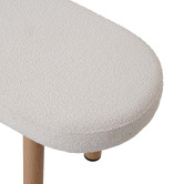 Amber &amp; Fern Moraia Boucle Dining Bench