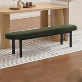 Amber &amp; Fern Moraia Boucle Dining Bench