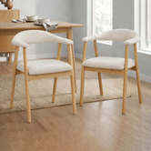 Amber &amp; Fern Palmera Upholstered Dining Chairs