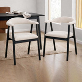 Amber &amp; Fern Palmera Upholstered Dining Chairs