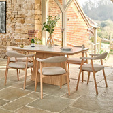 Amber &amp; Fern Palmera Upholstered Dining Chairs