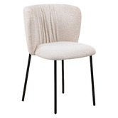 Amber &amp; Fern Monty Boucle Dining Chairs