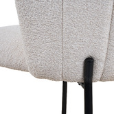Amber &amp; Fern Monty Boucle Dining Chairs