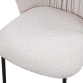Amber &amp; Fern Monty Boucle Dining Chairs
