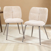 Amber &amp; Fern Riviera Chenille Dining Chairs