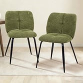 Amber &amp; Fern Riviera Chenille Dining Chairs
