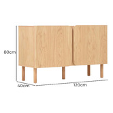 Amber &amp; Fern Finn 2 Door Sideboard