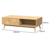 Amber &amp; Fern Emporia Coffee Table