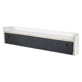 Amber &amp; Fern Daro Floating Shelf with Hooks