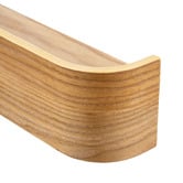 Amber &amp; Fern Daro Floating Shelf with Hooks