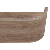Amber &amp; Fern Daro Floating Shelf with Hooks