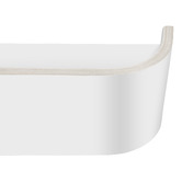 Amber &amp; Fern Daro Floating Shelf with Hooks