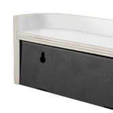 Amber &amp; Fern Daro Floating Shelf with Hooks