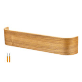 Amber &amp; Fern Daro Floating Shelf with Hooks
