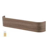 Amber &amp; Fern Daro Floating Shelf with Hooks