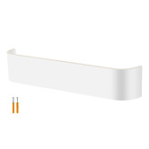 Amber &amp; Fern Daro Floating Shelf with Hooks