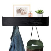 Amber &amp; Fern Daro Floating Shelf with Hooks