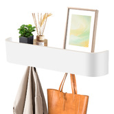 Amber &amp; Fern Daro Floating Shelf with Hooks