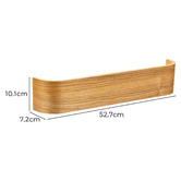 Amber &amp; Fern Daro Floating Shelf with Hooks