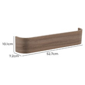 Amber &amp; Fern Daro Floating Shelf with Hooks