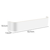 Amber &amp; Fern Daro Floating Shelf with Hooks