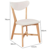 Amber &amp; Fern Esteban Velvet Dining Chairs