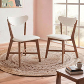 Amber &amp; Fern Esteban Velvet Dining Chairs