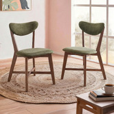 Amber &amp; Fern Esteban Velvet Dining Chairs