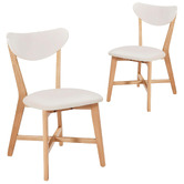Amber &amp; Fern Esteban Velvet Dining Chairs