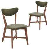 Amber &amp; Fern Esteban Velvet Dining Chairs
