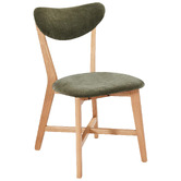 Amber &amp; Fern Esteban Velvet Dining Chairs