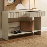 Amber &amp; Fern Veronique 2 Drawer Console Table