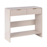 Amber &amp; Fern Veronique 2 Drawer Console Table