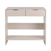 Amber &amp; Fern Veronique 2 Drawer Console Table