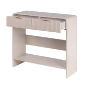 Amber &amp; Fern Veronique 2 Drawer Console Table