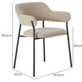 Amber &amp; Fern Mikhail Upholstered Dining Chairs